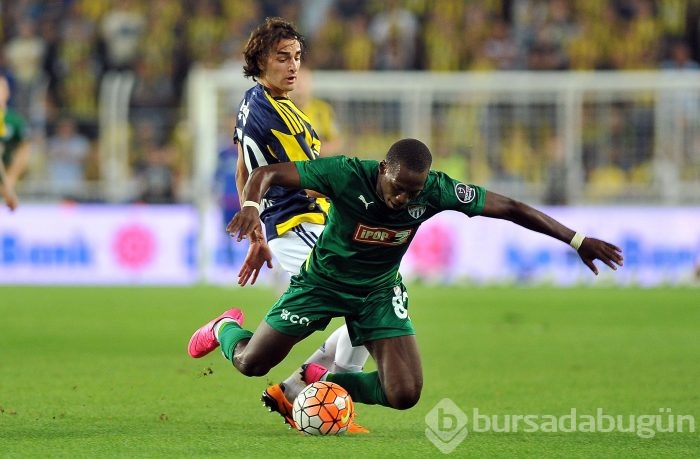 Fenerbahçe-Bursaspor maçından...