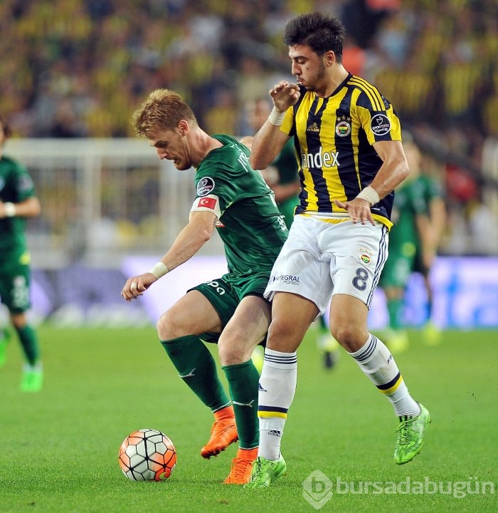 Fenerbahçe-Bursaspor maçından...