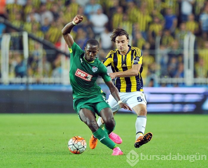 Fenerbahçe-Bursaspor maçından...