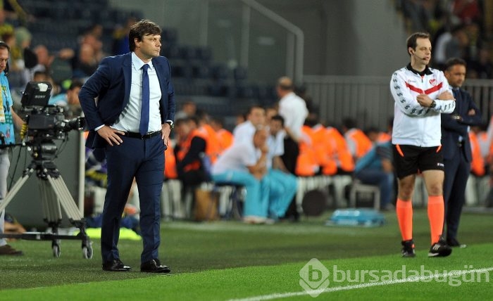 Fenerbahçe-Bursaspor maçından...