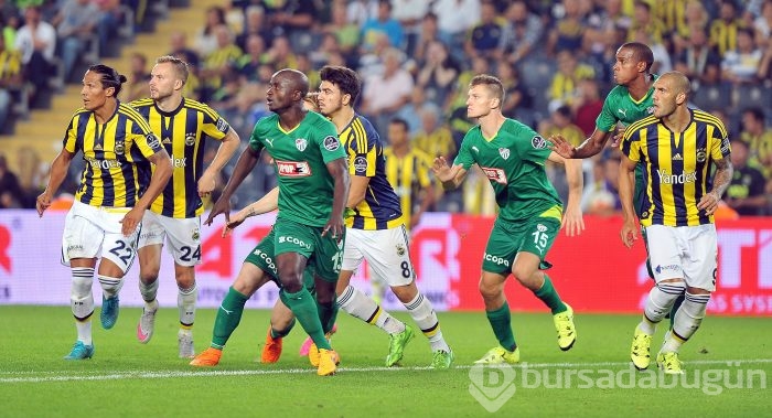 Fenerbahçe-Bursaspor maçından...