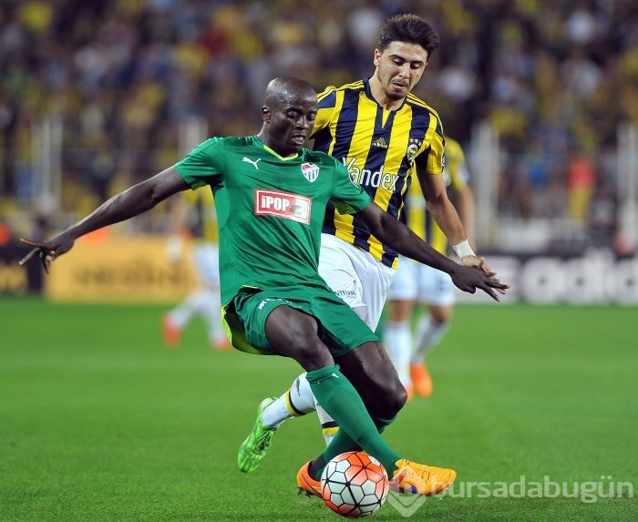 Fenerbahçe-Bursaspor maçından...