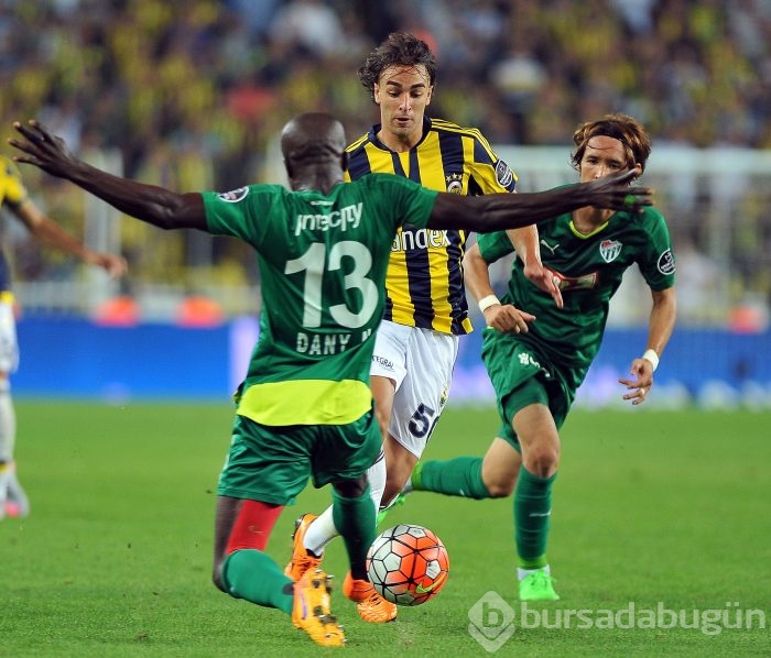 Fenerbahçe-Bursaspor maçından...