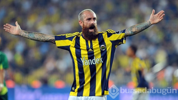 Fenerbahçe-Bursaspor maçından...