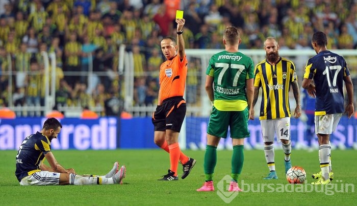Fenerbahçe-Bursaspor maçından...
