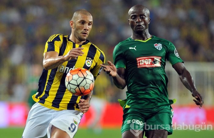 Fenerbahçe-Bursaspor maçından...