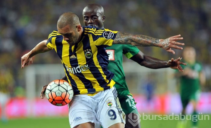 Fenerbahçe-Bursaspor maçından...