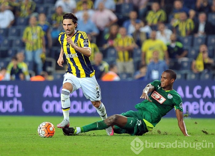 Fenerbahçe-Bursaspor maçından...