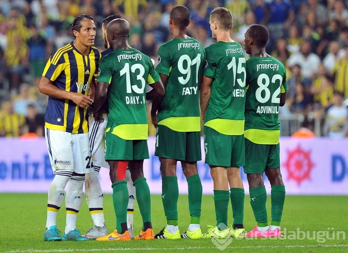 Fenerbahçe-Bursaspor maçından...