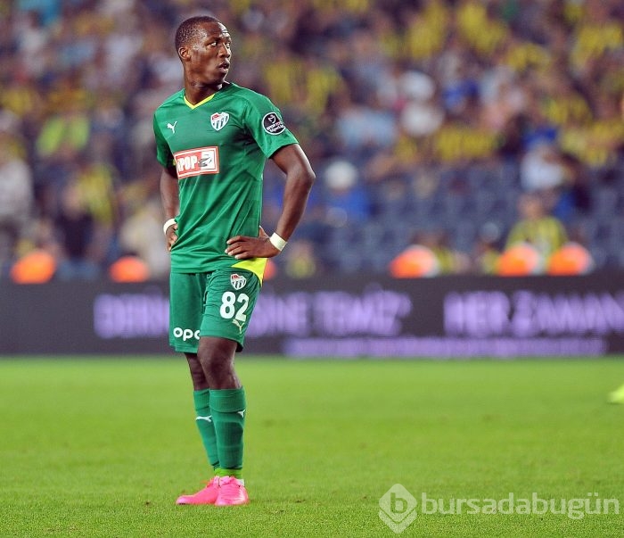 Fenerbahçe-Bursaspor maçından...