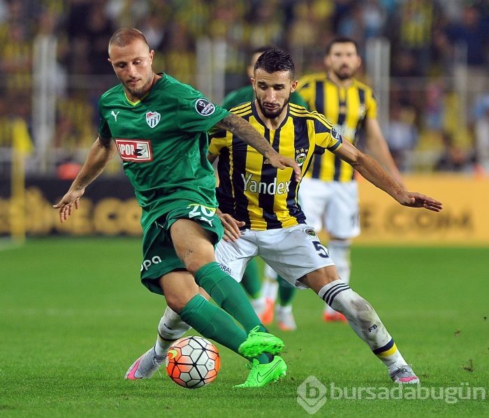 Fenerbahçe-Bursaspor maçından...