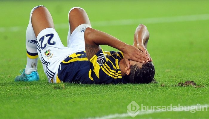 Fenerbahçe-Bursaspor maçından...