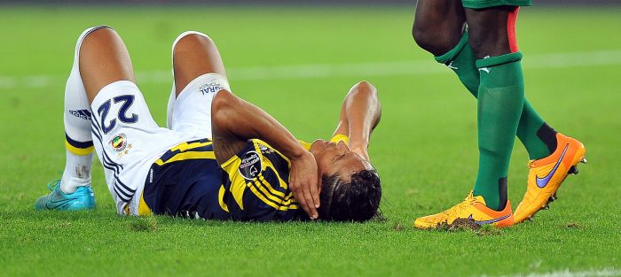 Fenerbahçe-Bursaspor maçından...