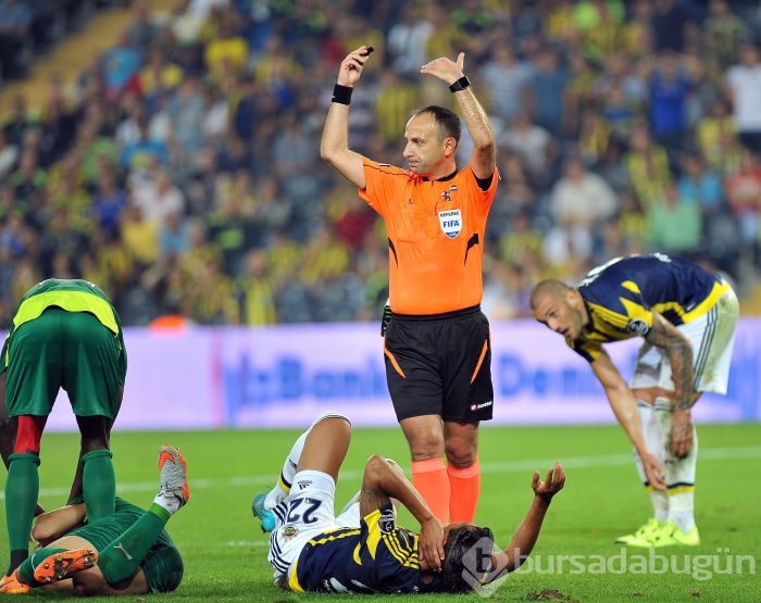 Fenerbahçe-Bursaspor maçından...