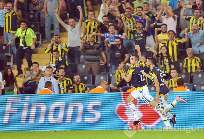 Fenerbahçe-Bursaspor maçından...