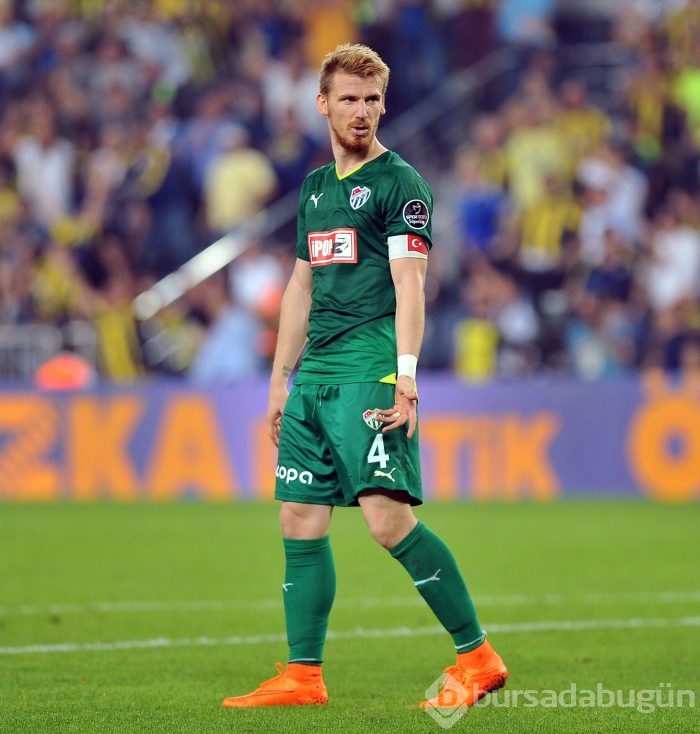Fenerbahçe-Bursaspor maçından...