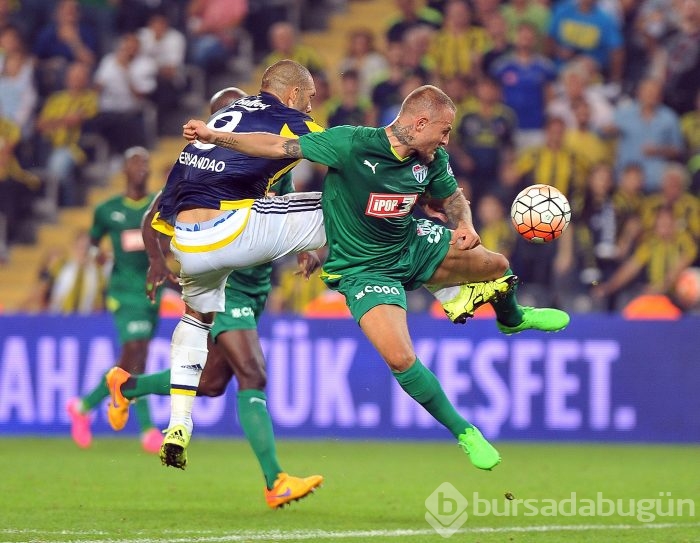 Fenerbahçe-Bursaspor maçından...