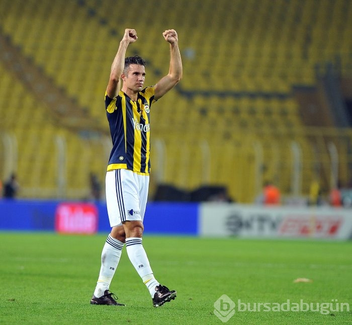 Fenerbahçe-Bursaspor maçından...