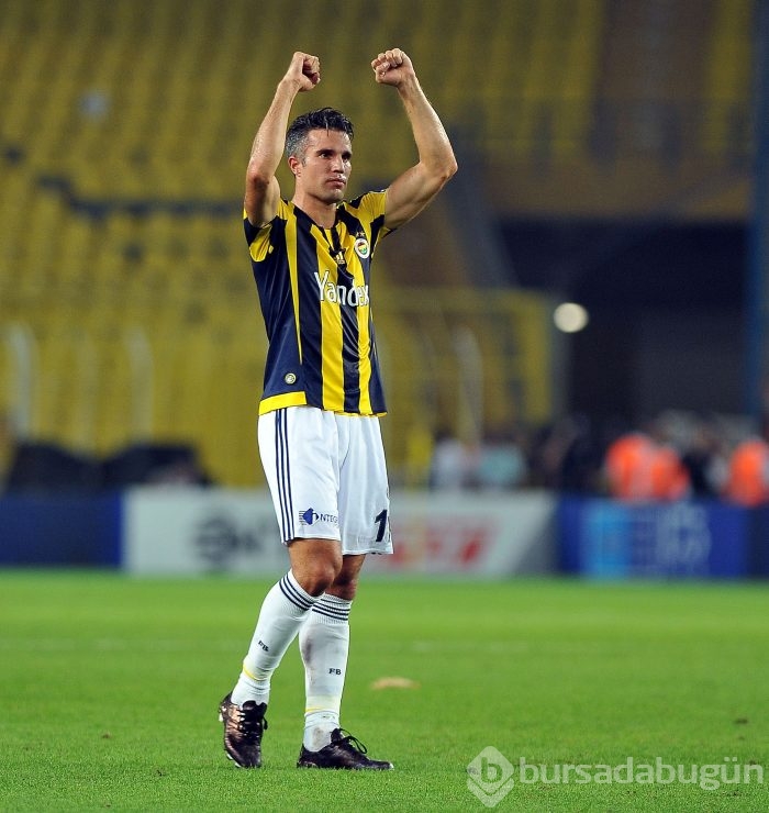 Fenerbahçe-Bursaspor maçından...