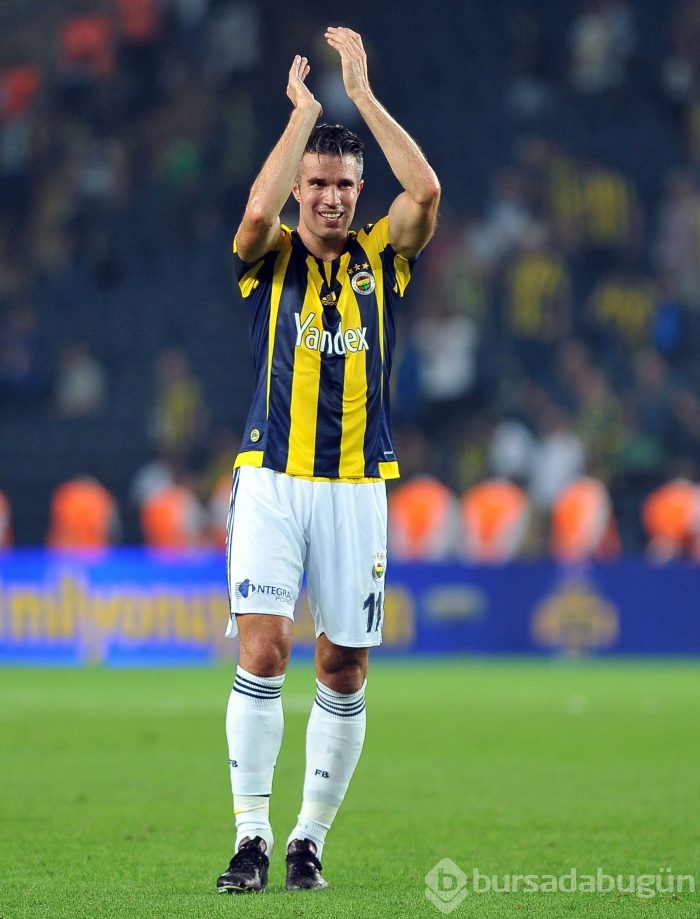 Fenerbahçe-Bursaspor maçından...