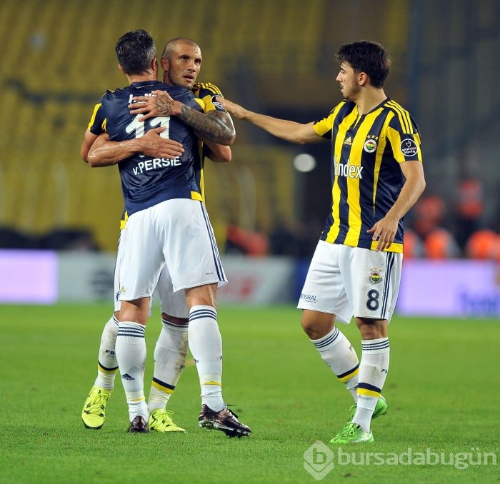 Fenerbahçe-Bursaspor maçından...