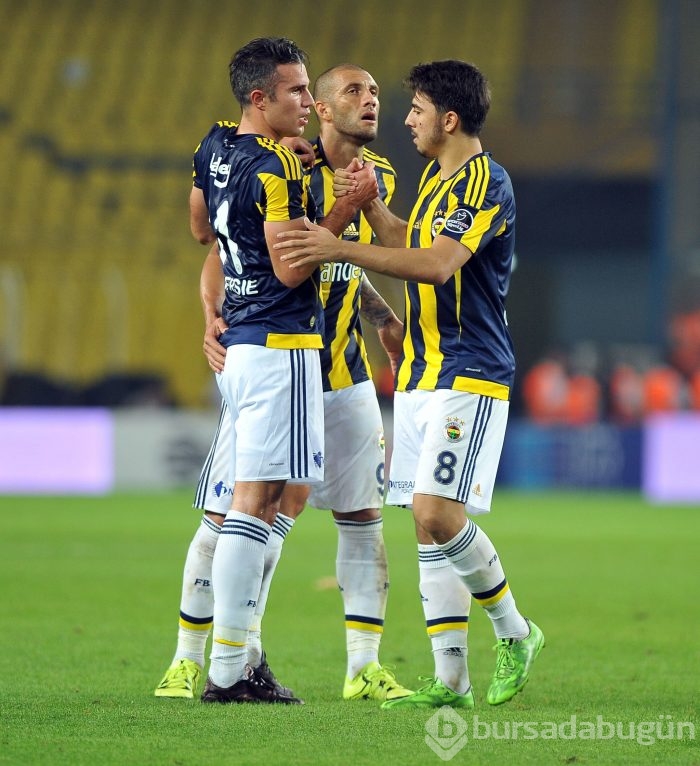 Fenerbahçe-Bursaspor maçından...