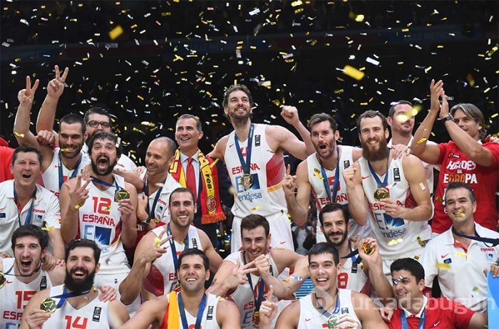 Kupa İspanya'nın