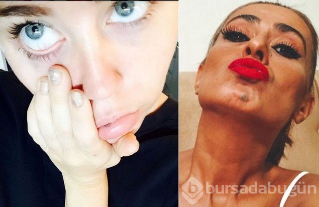 Yıldız Tilbe'den olay paylaşımlar