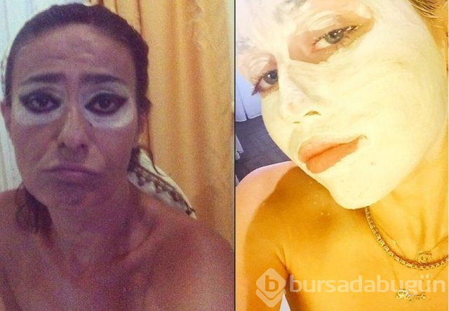 Yıldız Tilbe'den olay paylaşımlar