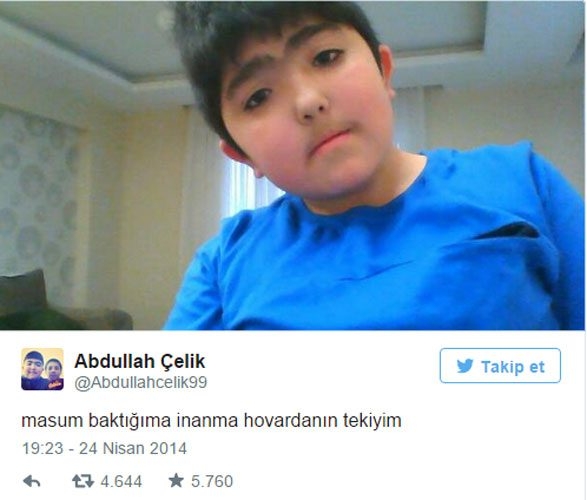 Twitter'ın en küçük fenomeni