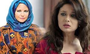 Nurgül Yeşilçay uçakta yolcuyla tartıştı