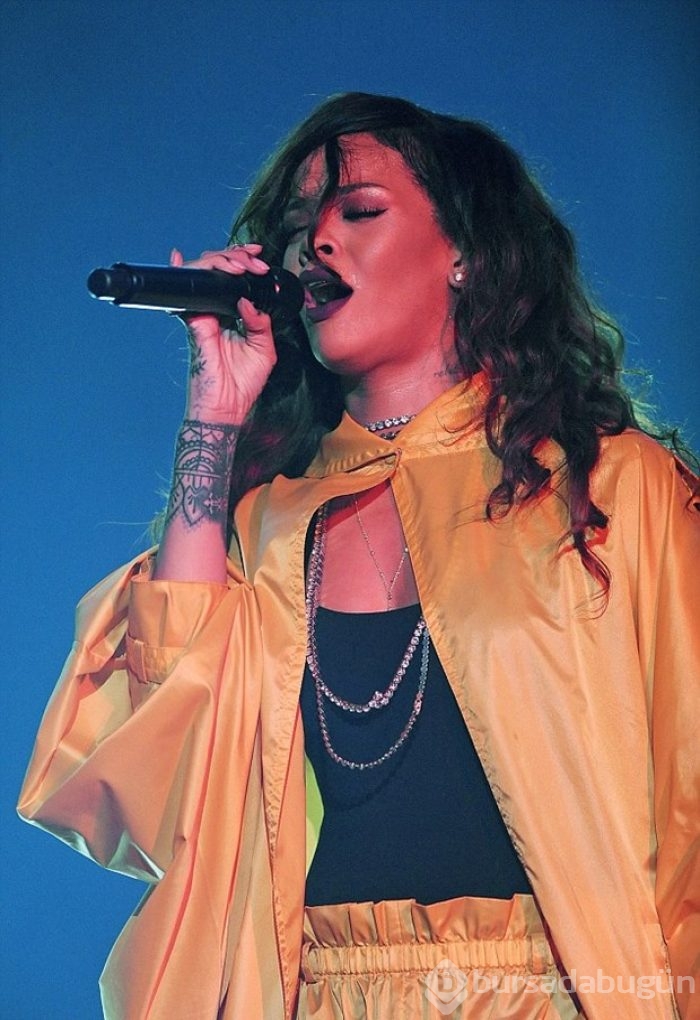Rihanna'yı 85 bin kişi izledi