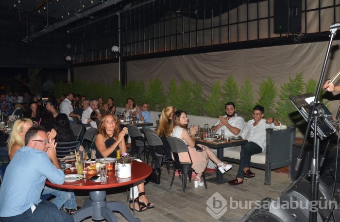 Sir Winston Brasserie'de sezon Rönenans ile başladı...