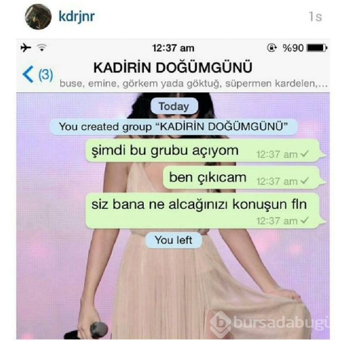 Efsane olmuş whatsapp diyalogları