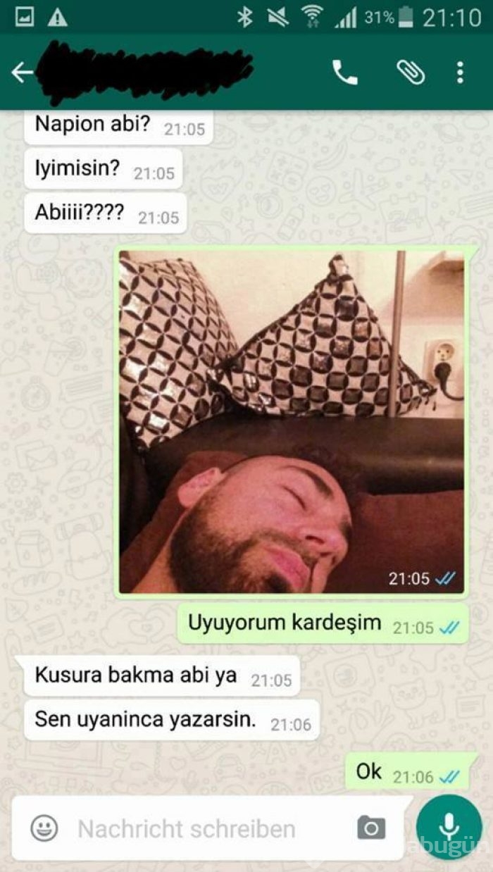 Efsane olmuş whatsapp diyalogları