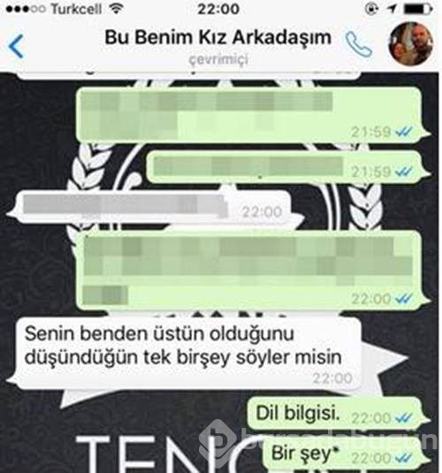 Efsane olmuş whatsapp diyalogları