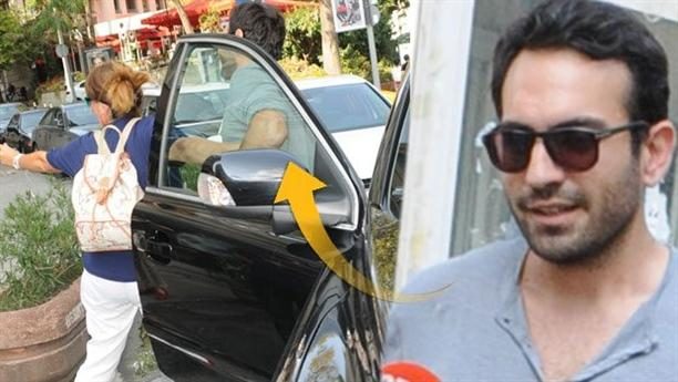Buğra Gülsoy'un zor anları