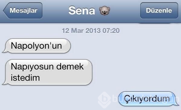 Otomatik mesaj düzeltmenin gazabı
