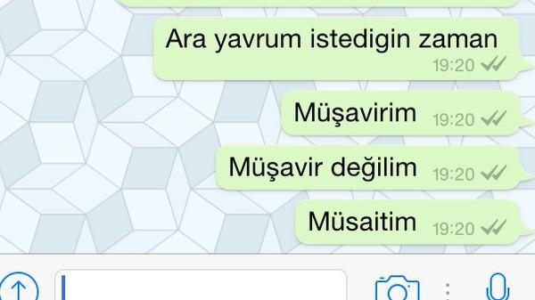 Otomatik mesaj düzeltmenin gazabı
