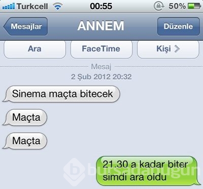 Otomatik mesaj düzeltmenin gazabı
