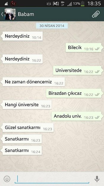 Otomatik mesaj düzeltmenin gazabı
