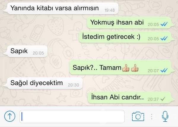 Otomatik mesaj düzeltmenin gazabı

