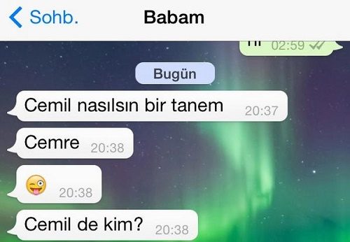 Otomatik mesaj düzeltmenin gazabı
