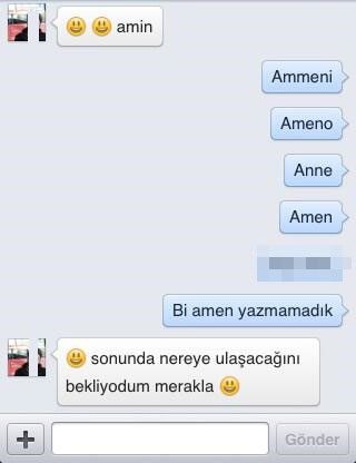 Otomatik mesaj düzeltmenin gazabı
