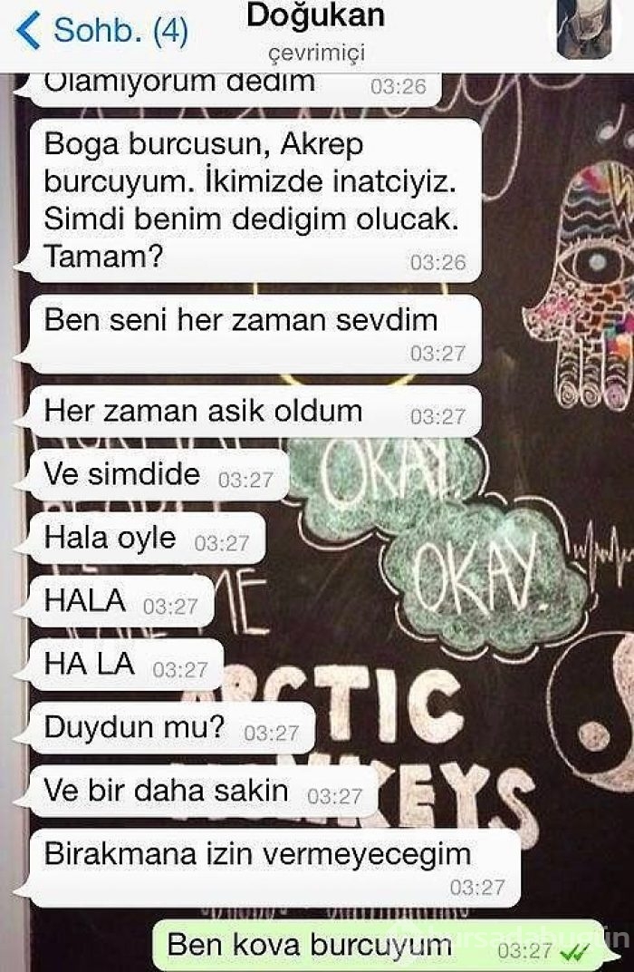 Otomatik mesaj düzeltmenin gazabı
