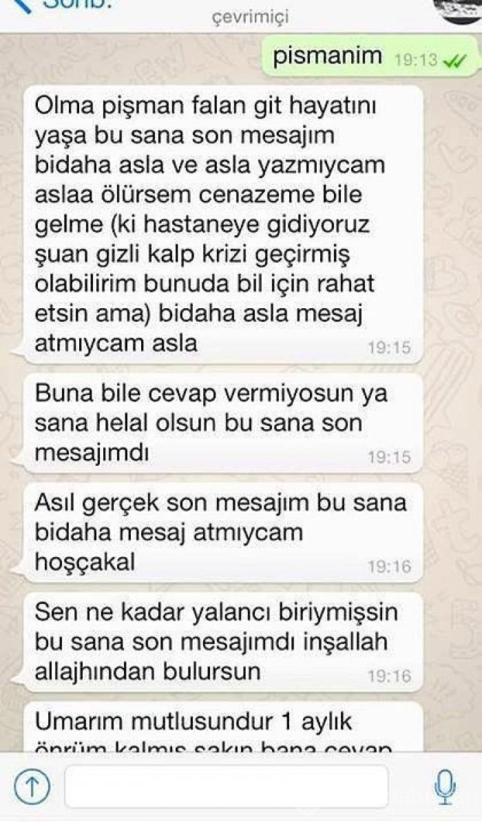 Otomatik mesaj düzeltmenin gazabı
