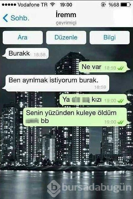 Otomatik mesaj düzeltmenin gazabı
