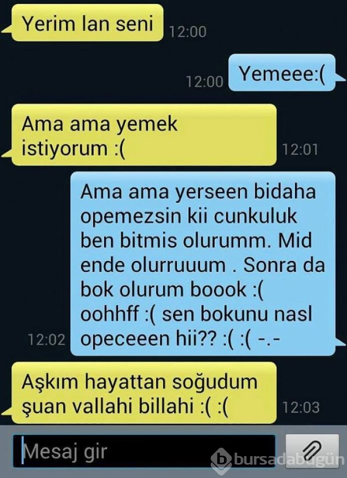 Otomatik mesaj düzeltmenin gazabı
