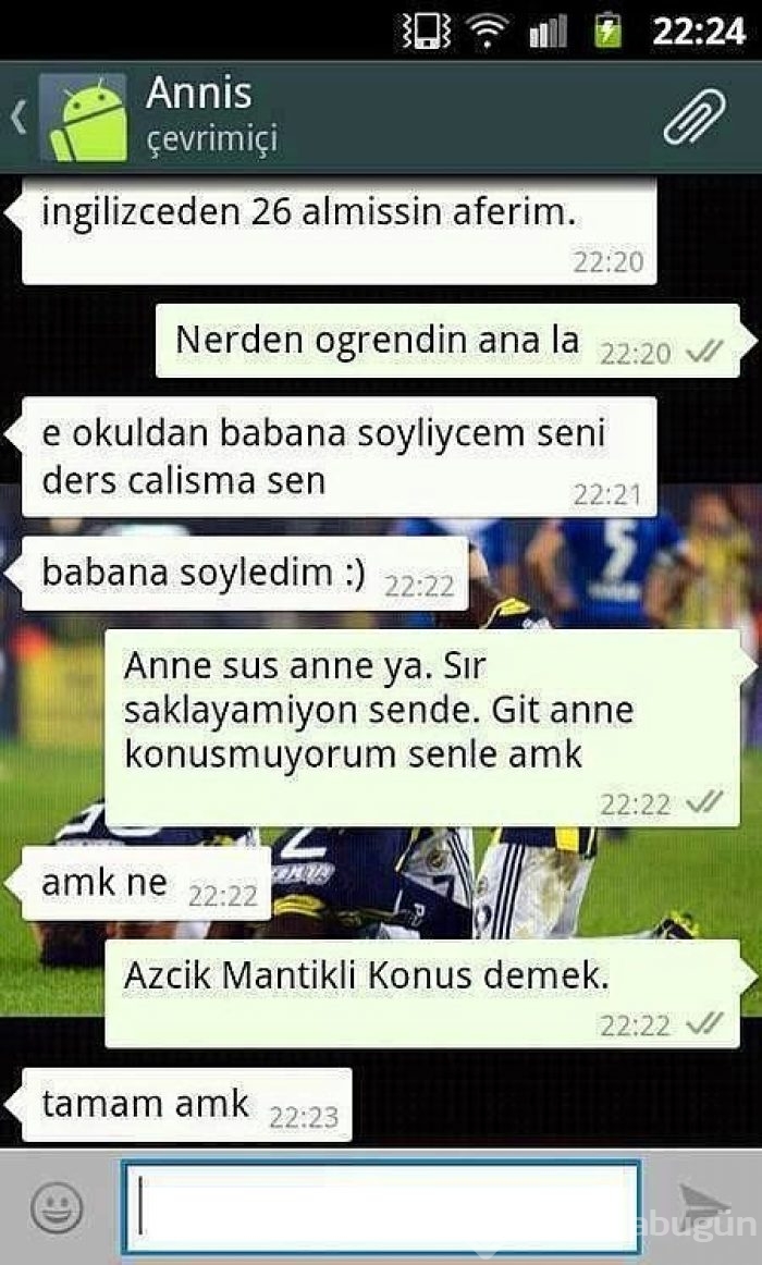 Otomatik mesaj düzeltmenin gazabı
