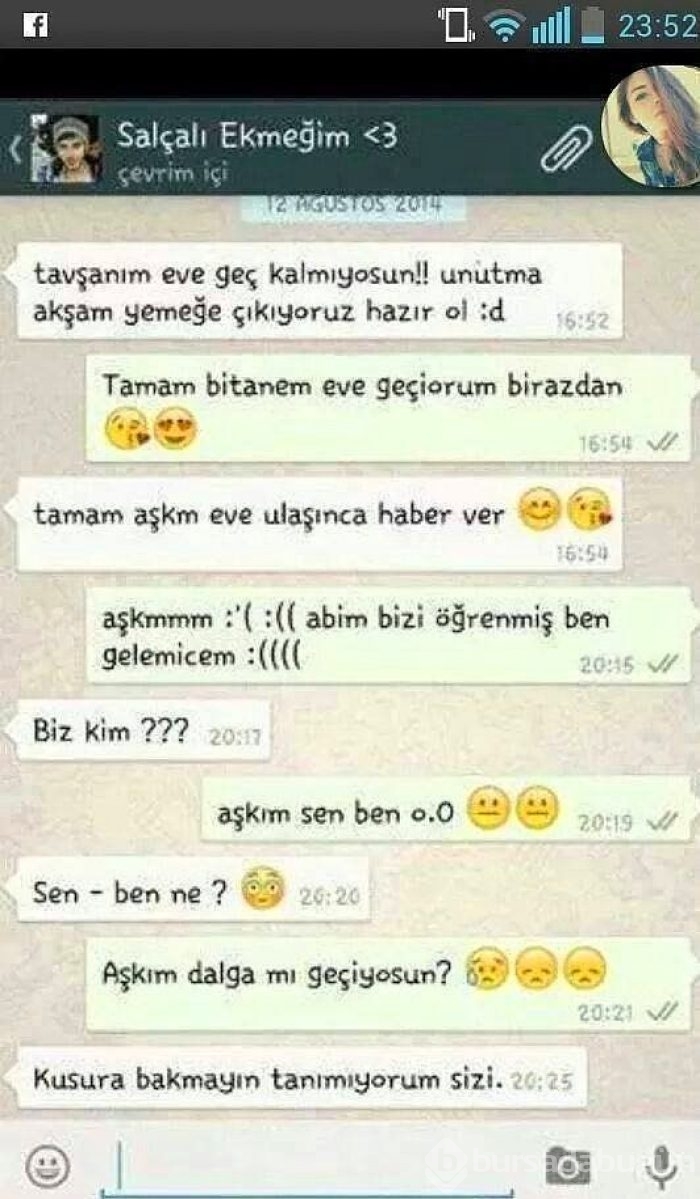 Otomatik mesaj düzeltmenin gazabı
